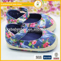 Vente chaude chaussures bébé chaussures bon enfants gros chaussures enfant chaussures toile